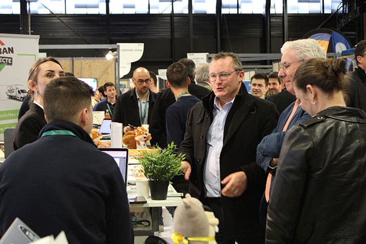 Près de Rennes, un nouveau salon pour mettre davantage de vert dans les entreprises