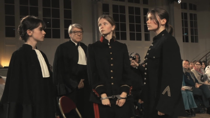 Rennes : « Rejouer Dreyfus » passe du théâtre au petit écran