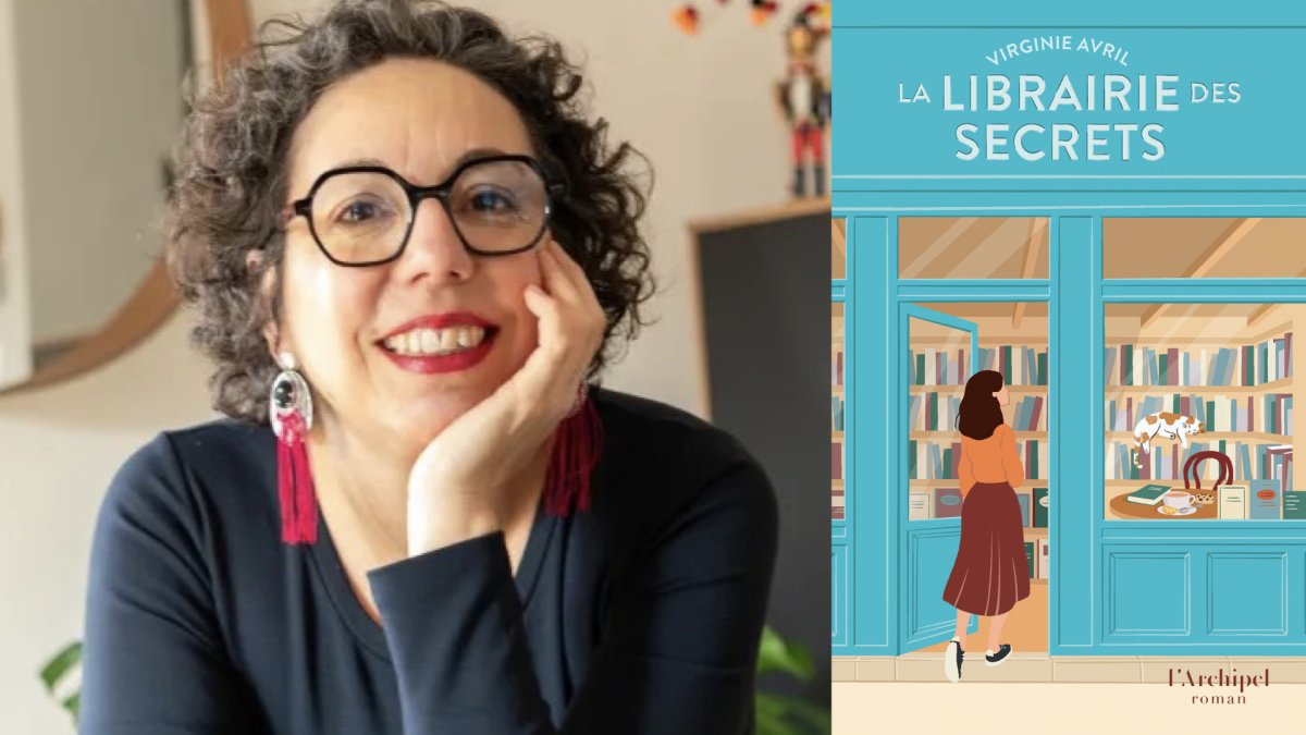Avec Virginie Avril, les librairies sont des sanctuaires