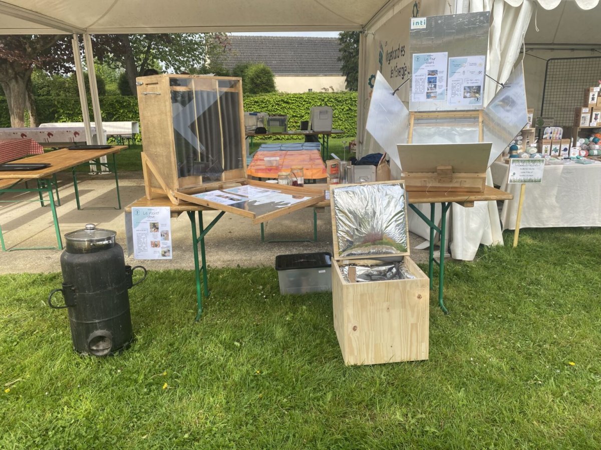 Découvrir la cuisine solaire près de Rouen