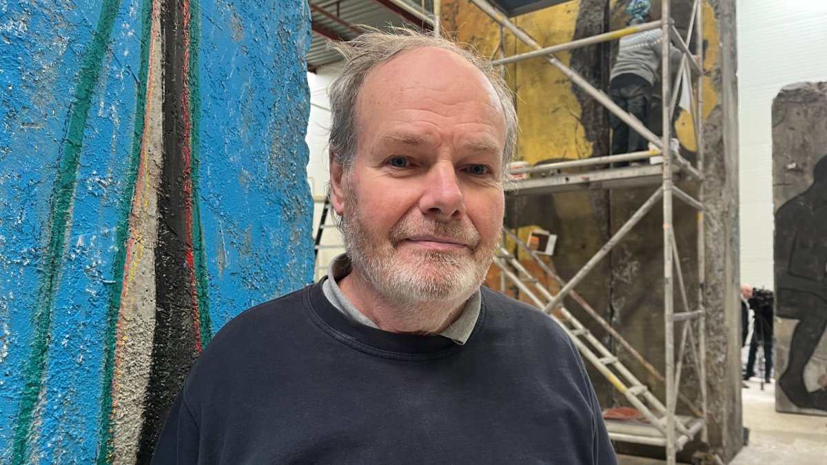 Valéry Deffrennes, iconique chef d'atelier de construction de décors du Théâtre du Nord