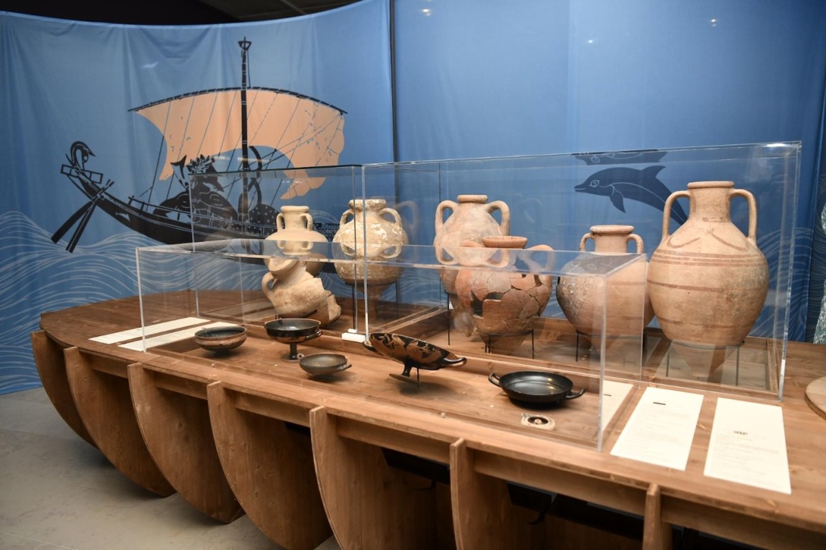 La Méditerranée se met à table au musée Lattara
