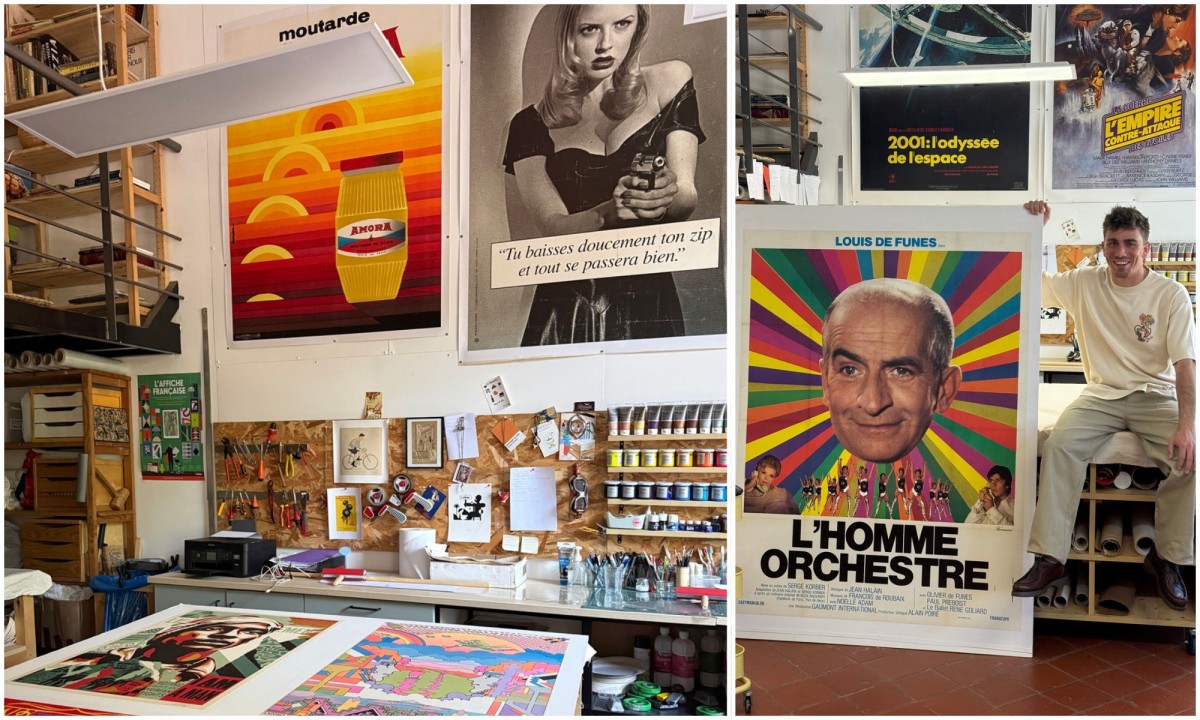L'affiche s'expose