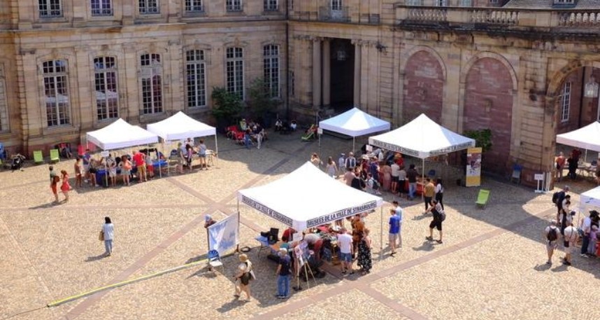 Un « Village de l’archéologie » au Palais Rohan