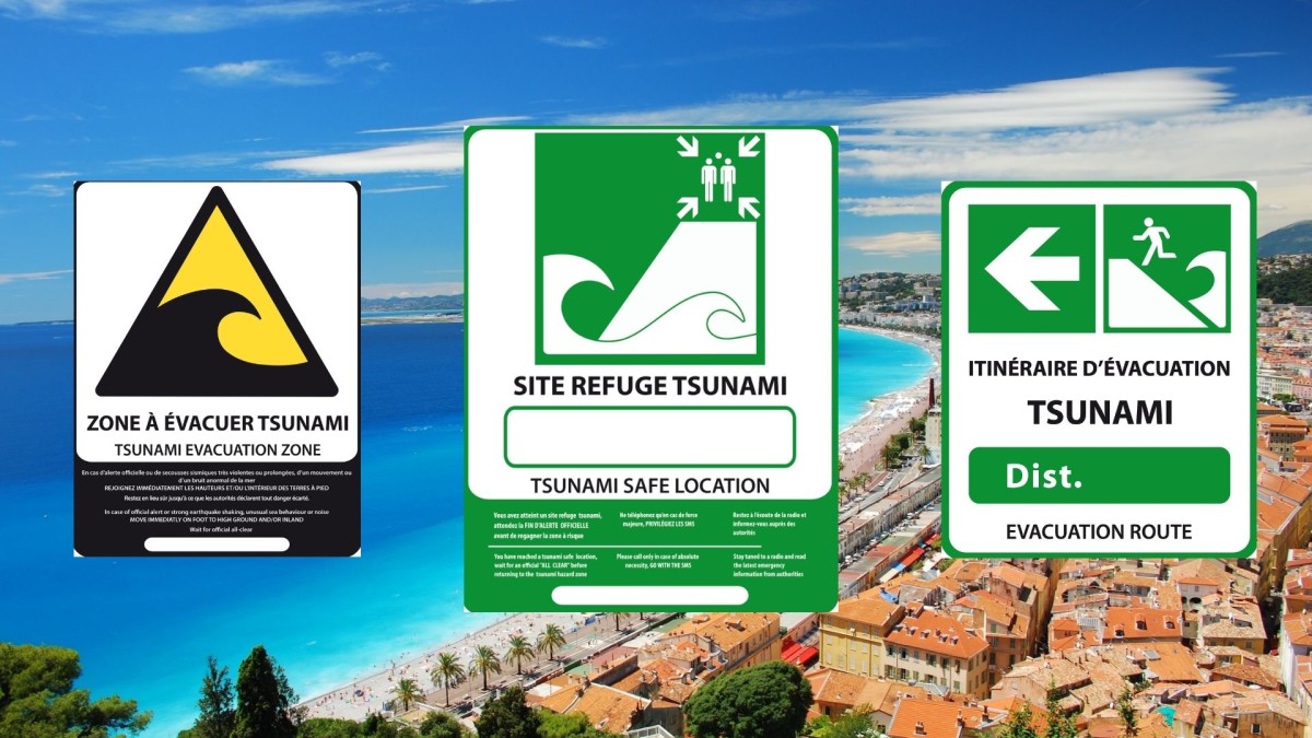 La question : Que doit-on faire en cas d'alerte Tsunami ?