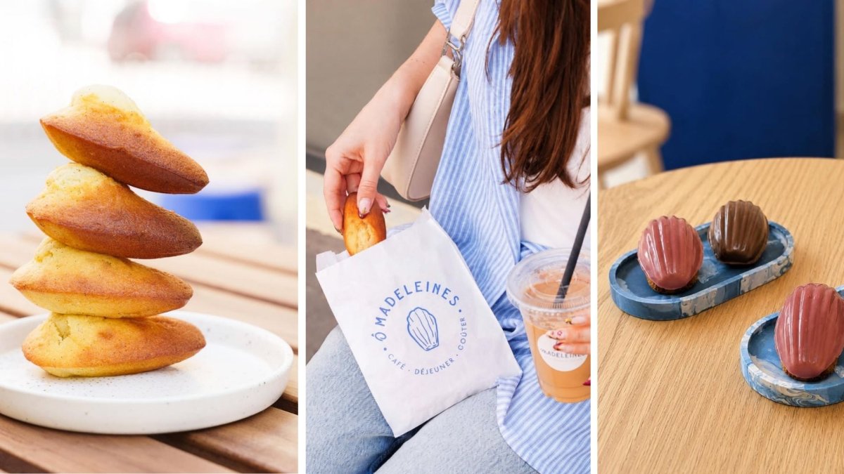 Ô Madeleines, pour un peu de douceur