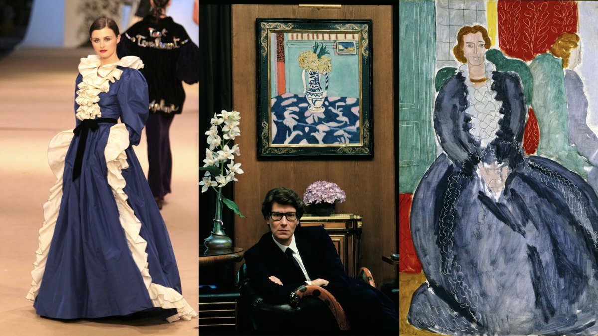 À Nice, une exposition fait dialoguer Matisse et Saint Laurent