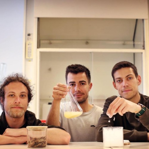 Dionymer remplace le pétrole par des bactéries 🧪