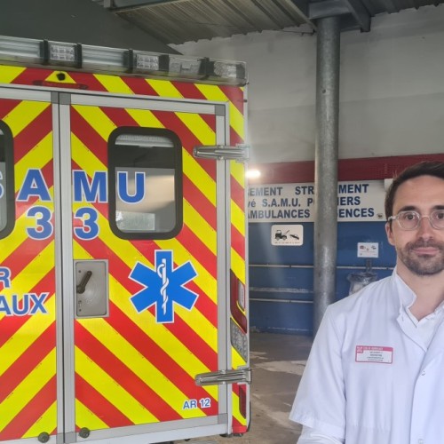 L'entretien : Thomas Mesnier, chef du pôle Urgences Adultes SAMU SMUR du CHU de Bordeaux