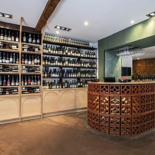 Une cave transformée à Saint-Etienne 🍷