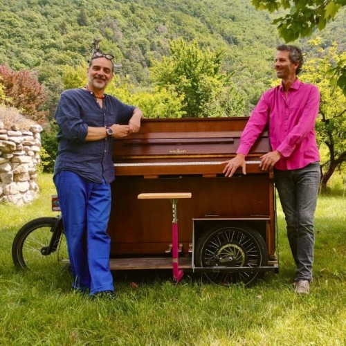 Le Piano Vélo Tour de France fait étape ce soir à Villeneuve d'Ascq