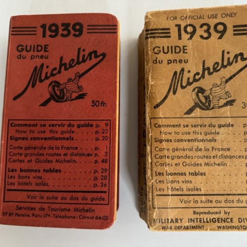 Michelin honoré par de Gaulle le 30 juin 1945 à Clermont-Ferrand 🏭
