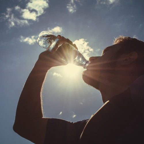 Montpellier fait face à la canicule