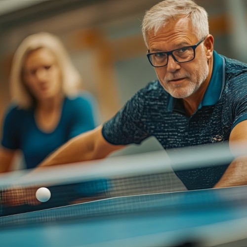 Une matinée "Ping santé" 🏓