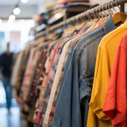 La seconde main à Lingostière 👕