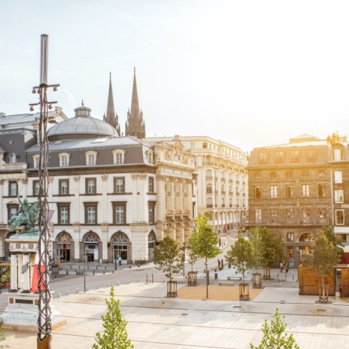 Zone à trafic limité dans le centre-ville de Clermont-Ferrand 🌳