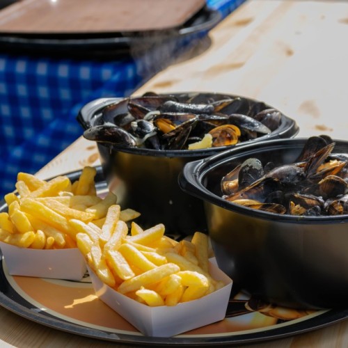 Des moules-frites à volonté 🍟