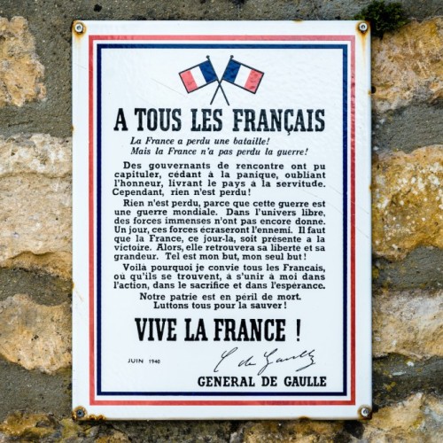 Commémoration du 18 juin 1940 à Clermont-Ferrand 🕊️