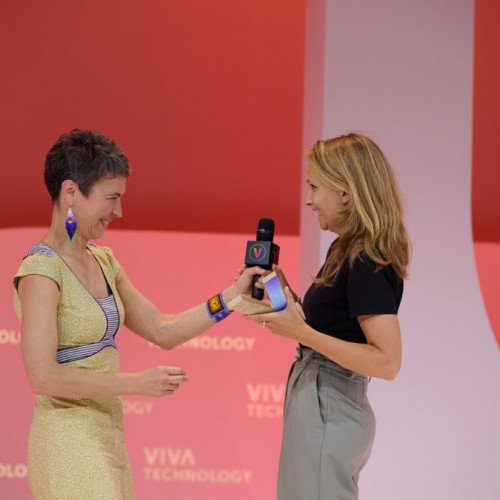 L'entretien : Adrienne de Malleray, cofondatrice de Genesis, raconte son VivaTech 🗣️