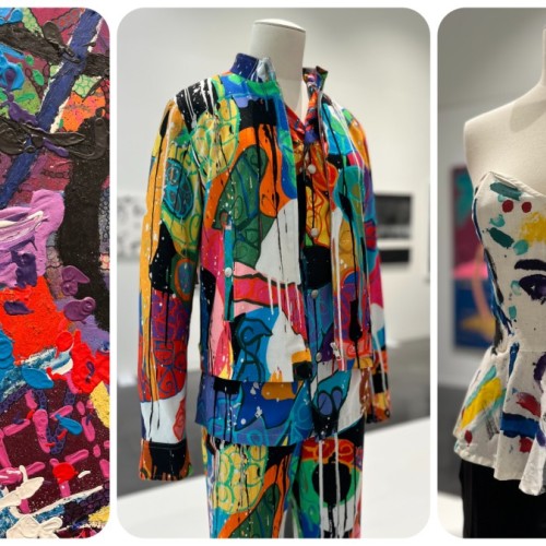 Découvrez l'exposition "agnès b. aime le graff !!" au musée de la Piscine à Roubaix.