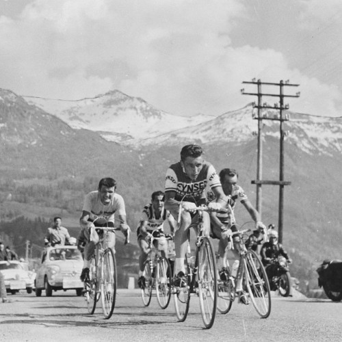  Les exploits de Jacques Anquetil en images 🚴🏼‍♂️