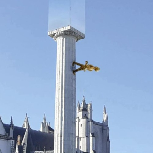 Nantes : la statue de Louis XVI va (provisoirement) disparaître ⚜️