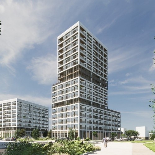 Immobilier à Rennes : le projet Arboretum continue de pousser