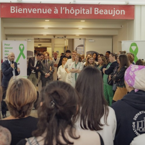 L'entretien : Beaujon, premier hôpital ambassadeur du don d'organes en France 🥼