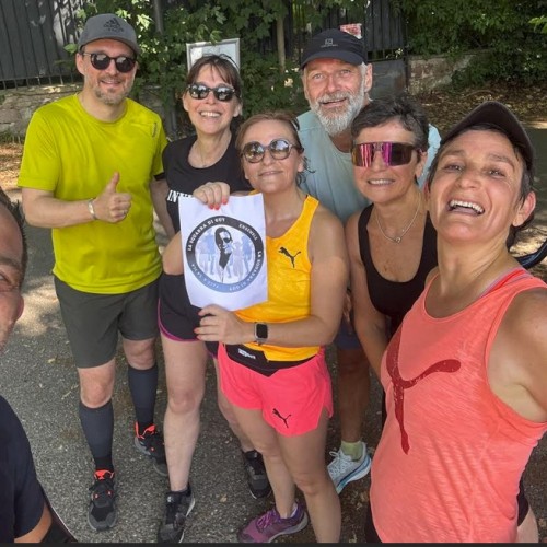 Course solidaire contre la maladie de Charcot avec la Squadra di Guy