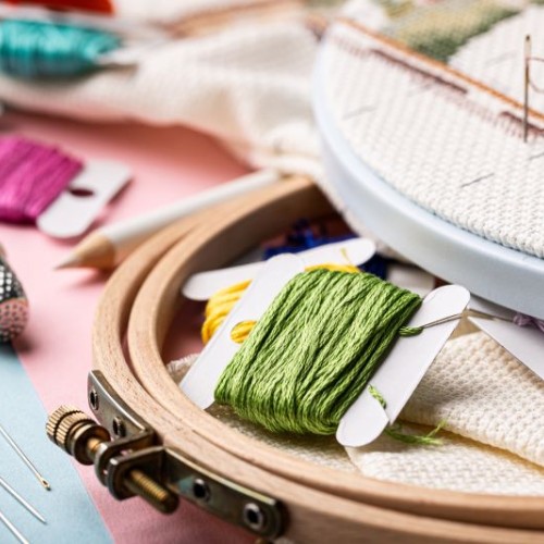 La broderie pour tisser du lien à Nantes