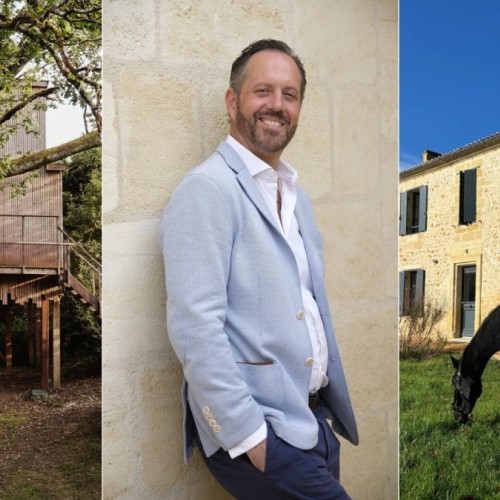Le portrait : Alexandre Bertuzzi, propriétaire du Domaine de Belloc à Sadirac
