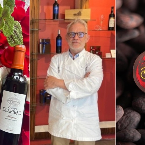 Les Chocolats Bacchus investissent les quais de Bordeaux 🍫