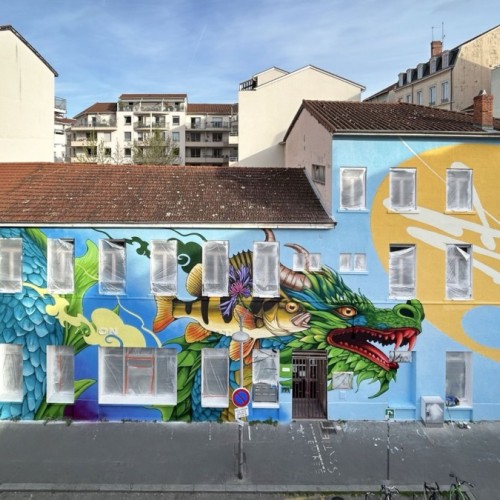 Des murs peints pour embellir la Guillotière 🎨