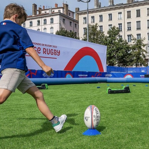 Lyon vibre au rythme du rugby 🏉