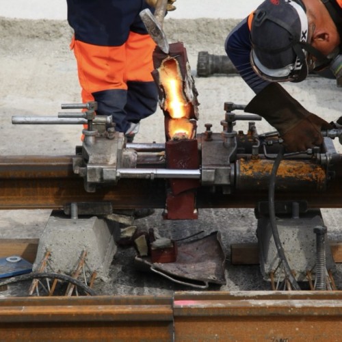 Le T10 sur de bons rails, des travaux prévus tout l'été 🚉