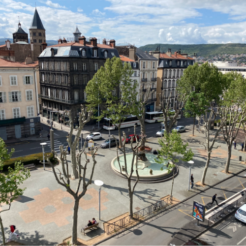 Deux jours pour découvrir à quoi ressemblera la place Delille 🌳