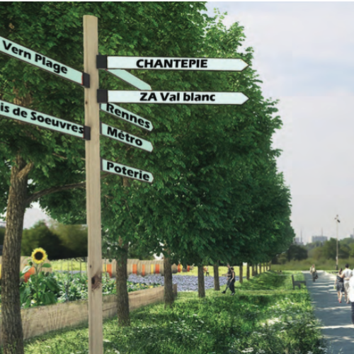 Rennes : donnez votre avis sur le devenir de la Porte du Bois de Soeuvres 