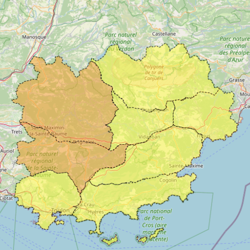 La bonne idée : une carte d'accès aux massifs forestiers 🔥