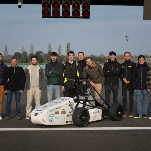 Sigma Clermont dévoile une nouvelle voiture électrique 🏎️