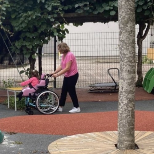 À Rennes, une halte-garderie adaptée aux enfants en situation de handicap