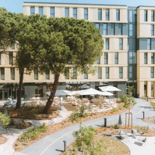 Un nouveau lieu de vie hybride 🏨