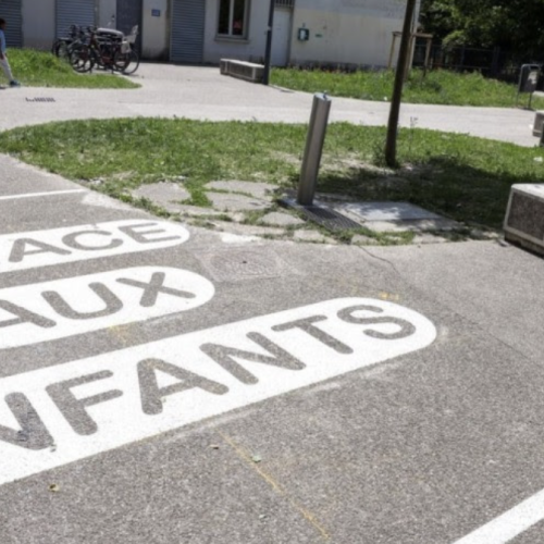 Une nouvelle "Place aux enfants" à Grenoble 🌳