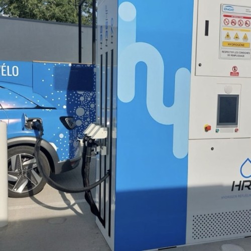 Une nouvelle station hydrogène à l'aéroport de Saint-Exupéry