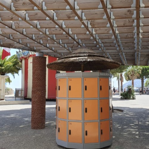 Des casiers pour plus de tranquillité sur les plages à proximité de Toulon 🕶️