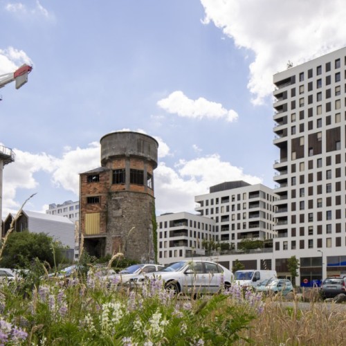 À Rennes, que va devenir le château d'eau de Baud-Chardonnet ? 🤔