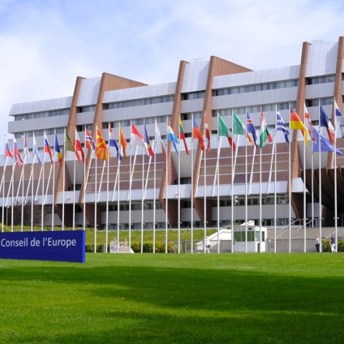 Volodymyr Zelensky en visite à Strasbourg le 25 juin 2025