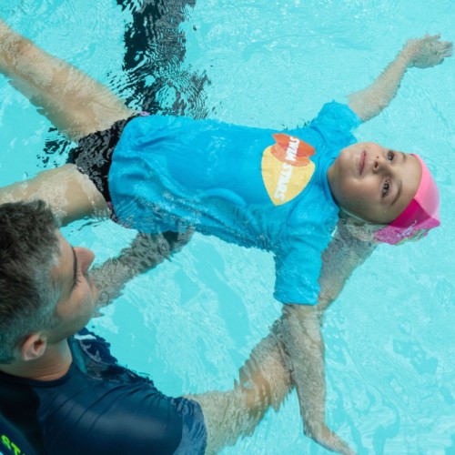 La bonne idée : Des cours de natation anti-noyade 🏊🏻