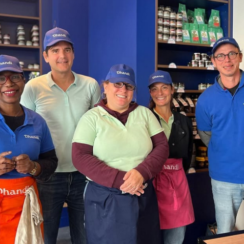 Dhandi, nouvelle épicerie solidaire à Nantes