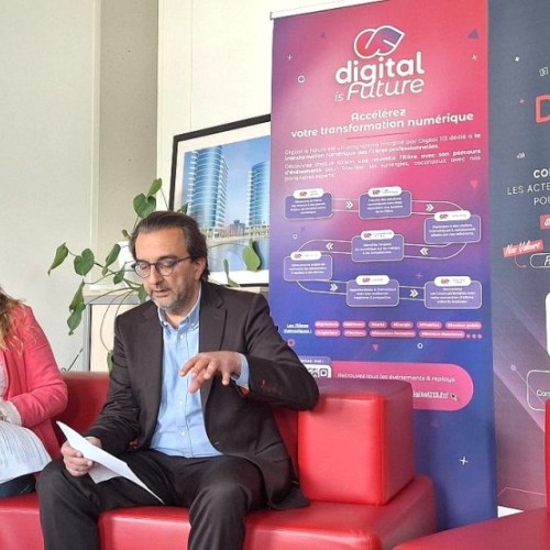 L'entretien : Comment se prépare le futur digital ? 💻