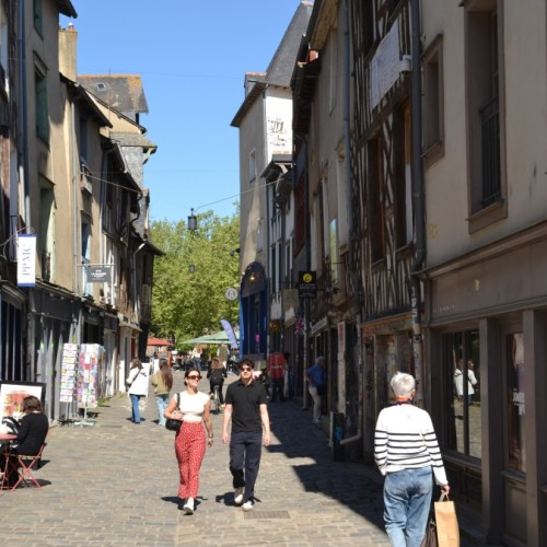 Rue Pont aux Foulons à Rennes : d'où vient son nom ?